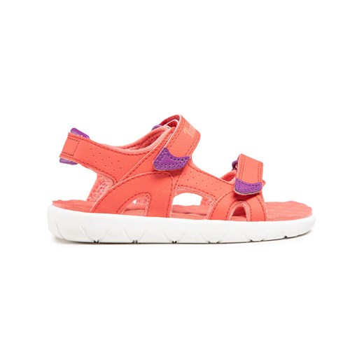 Sandały Timberland Perkins Row 2-Strap TB0A2D1R801 Różowy ze sklepu eobuwie.pl w kategorii Sandały dziecięce - zdjęcie 181274451
