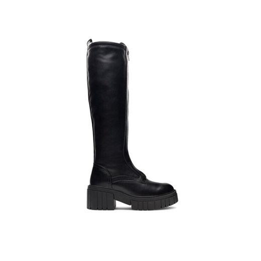 Kozaki DeeZee SIGGY H13130-9 Czarny 36 eobuwie.pl