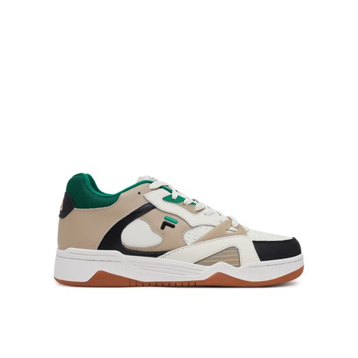 Sneakersy Fila Wayne FFM0383 13278 Biały ze sklepu eobuwie.pl w kategorii Buty sportowe męskie - zdjęcie 181275612