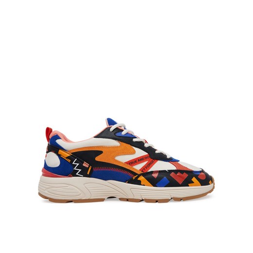 Sneakersy HOFF Oggian 12511605 Kolorowy ze sklepu eobuwie.pl w kategorii Buty sportowe męskie - zdjęcie 181276362