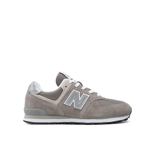 Sneakersy New Balance GC574EVG Szary ze sklepu eobuwie.pl w kategorii Buty sportowe damskie - zdjęcie 181276944