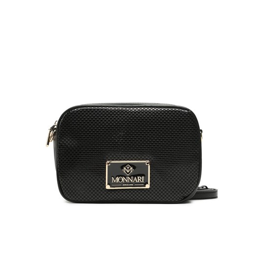 Torebka Monnari BAG1720-020 Czarny ze sklepu eobuwie.pl w kategorii Listonoszki - zdjęcie 181277522