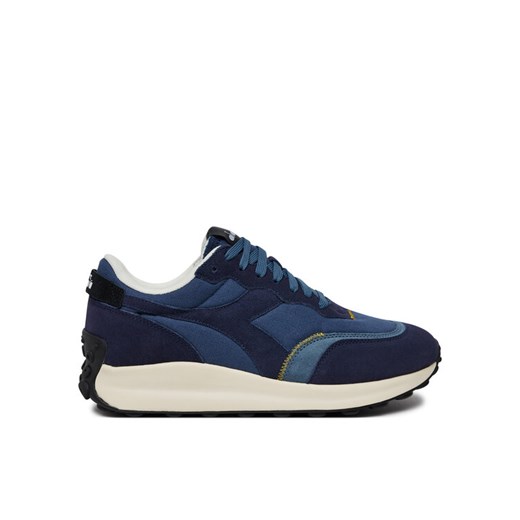 Sneakersy Diadora Race Suede Sw 501.179801-C2093 Granatowy ze sklepu eobuwie.pl w kategorii Buty sportowe męskie - zdjęcie 181277583