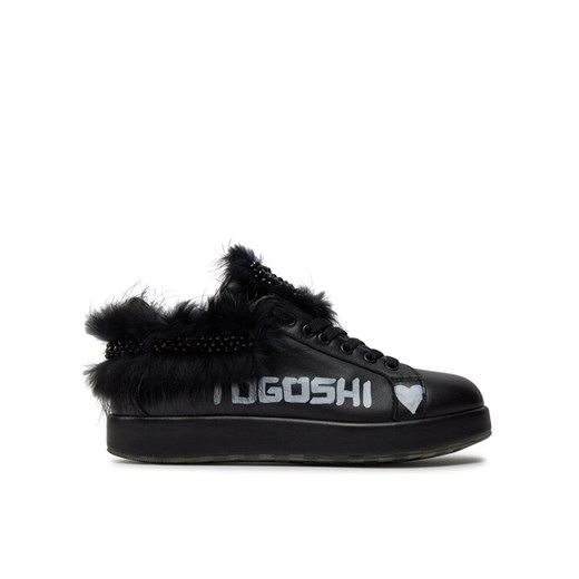 Sneakersy Togoshi TG-23-06-000324 Czarny ze sklepu eobuwie.pl w kategorii Trampki damskie - zdjęcie 181279754
