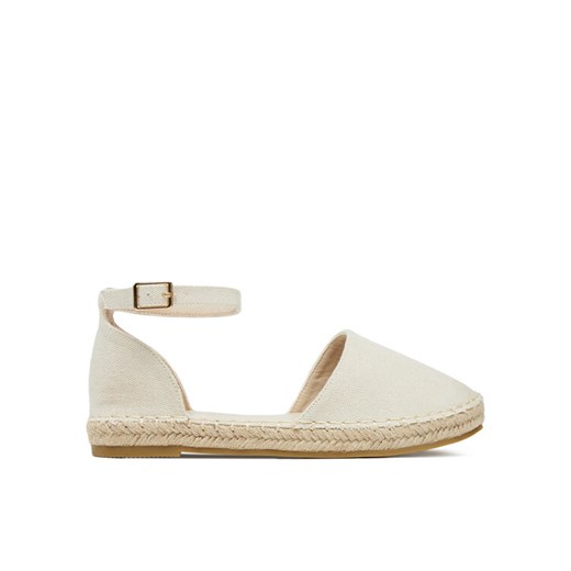 Espadryle DeeZee E8265-6 Beżowy 36 eobuwie.pl