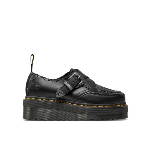 Półbuty Dr. Martens Ramsey Quad 31680001 Czarny ze sklepu eobuwie.pl w kategorii Półbuty męskie - zdjęcie 181280804
