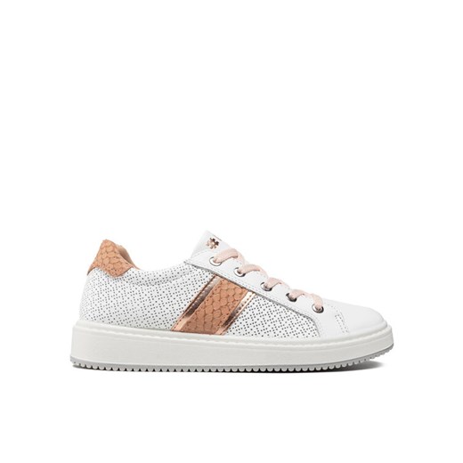 Sneakersy Primigi 1867100 D Biały ze sklepu eobuwie.pl w kategorii Trampki dziecięce - zdjęcie 181281320