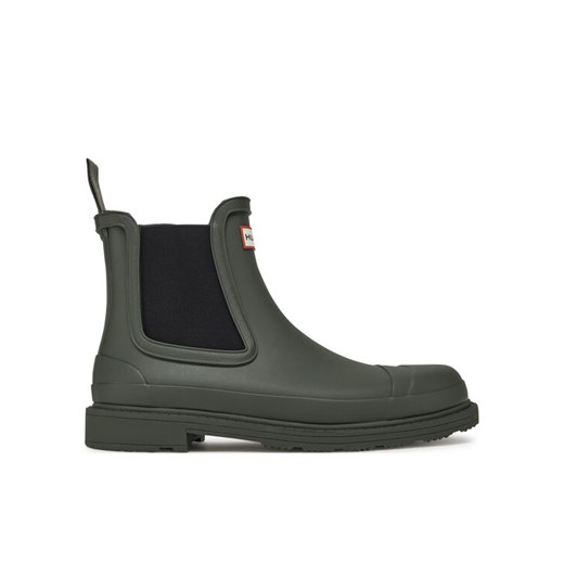 Kalosze Hunter WFS1018RMA Khaki ze sklepu eobuwie.pl w kategorii Kalosze damskie - zdjęcie 181281402