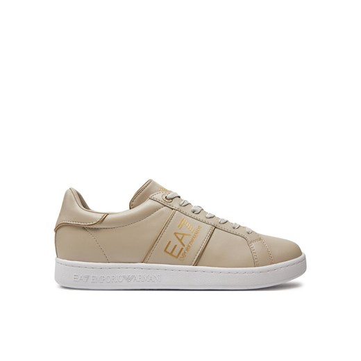 Sneakersy EA7 Emporio Armani X8X102 XK346 Q309 Szary ze sklepu eobuwie.pl w kategorii Buty sportowe męskie - zdjęcie 181281702