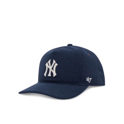 Czapka z daszkiem 47 Brand MLB New York Yankees Thin Cord ’47 HITCH LC B-TCDLC17IWP Granatowy ze sklepu eobuwie.pl w kategorii Czapki z daszkiem męskie - zdjęcie 181281714