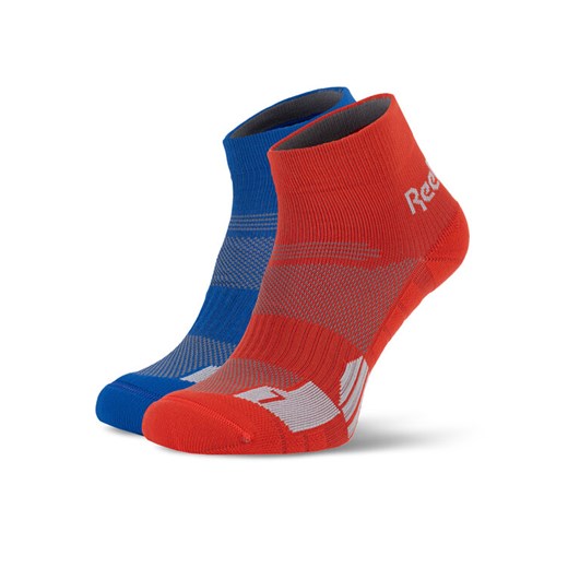 Zestaw 2 par niskich skarpet unisex Reebok R0396-SS24 (2-pack) Kolorowy ze sklepu eobuwie.pl w kategorii Skarpetki damskie - zdjęcie 181282011