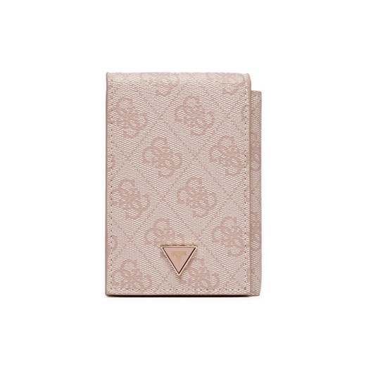 Etui na karty kredytowe Guess RW1709 P4401 Różowy Guess 00 eobuwie.pl
