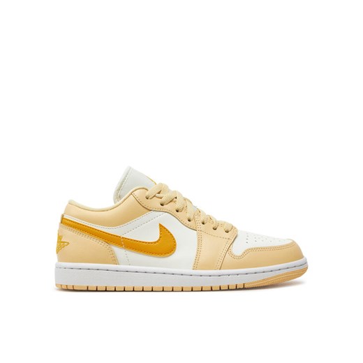 Sneakersy Nike Jordan 1 Low DC0774 Biały ze sklepu eobuwie.pl w kategorii Buty sportowe damskie - zdjęcie 181283023