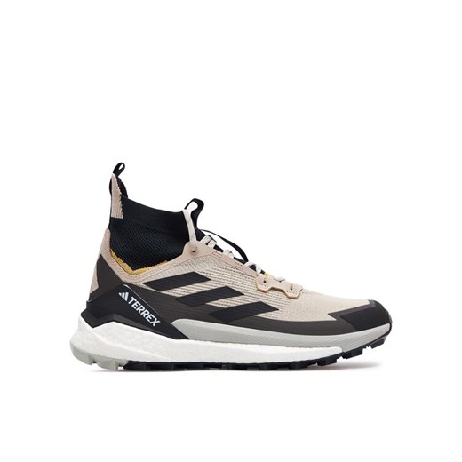 Trekkingi adidas Terrex Free Hiker 2.0 Hiking IE5117 Beżowy ze sklepu eobuwie.pl w kategorii Buty trekkingowe męskie - zdjęcie 181283191