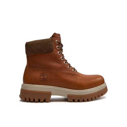 Trapery Timberland Arbor Road Wp Boot TB0A5YM12121 Brązowy ze sklepu eobuwie.pl w kategorii Buty zimowe męskie - zdjęcie 181283334