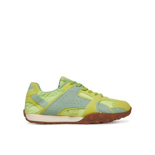 Sneakersy Buffalo Azura 1636439 Zielony ze sklepu eobuwie.pl w kategorii Buty sportowe damskie - zdjęcie 181283494