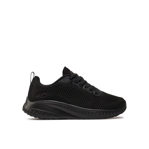 Sneakersy Skechers BOBS SPORT Face Off 117209/BBK Czarny ze sklepu eobuwie.pl w kategorii Buty sportowe damskie - zdjęcie 181284732