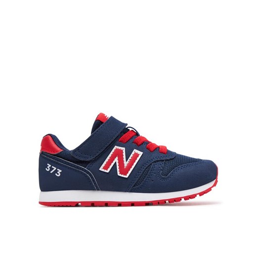 Sneakersy New Balance YV373AI2 Granatowy ze sklepu eobuwie.pl w kategorii Buty sportowe dziecięce - zdjęcie 181284841