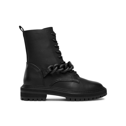 Trapery ONLY Shoes Onlbeth-8 15304989 Czarny ze sklepu eobuwie.pl w kategorii Workery damskie - zdjęcie 181285340