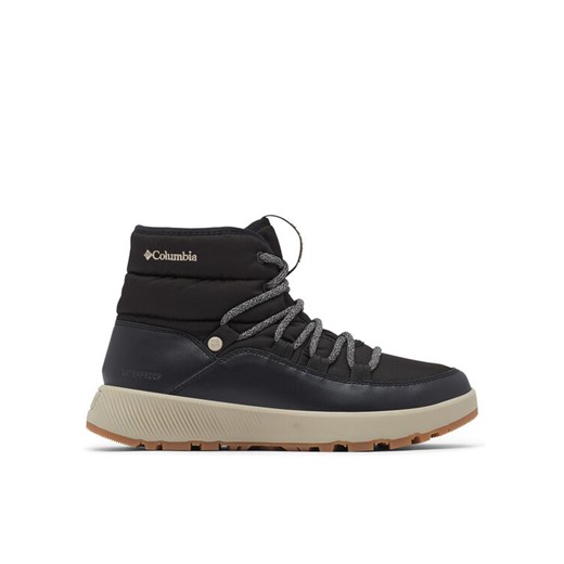 Śniegowce Columbia Slopeside Village Omni-Heat Mid 2105001 Czarny ze sklepu eobuwie.pl w kategorii Śniegowce damskie - zdjęcie 181286593