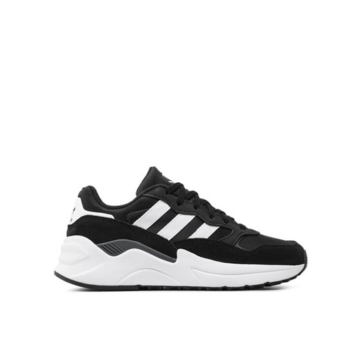 Sneakersy adidas Retropy Adisuper W GY6822 Czarny ze sklepu eobuwie.pl w kategorii Buty sportowe damskie - zdjęcie 181287064
