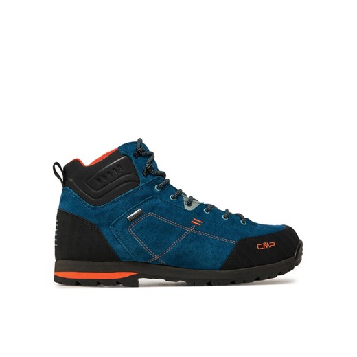 Trekkingi CMP Alcor 2.0 Mid Trekking Shoes Wp 3Q18577 Granatowy ze sklepu eobuwie.pl w kategorii Buty trekkingowe męskie - zdjęcie 181287171