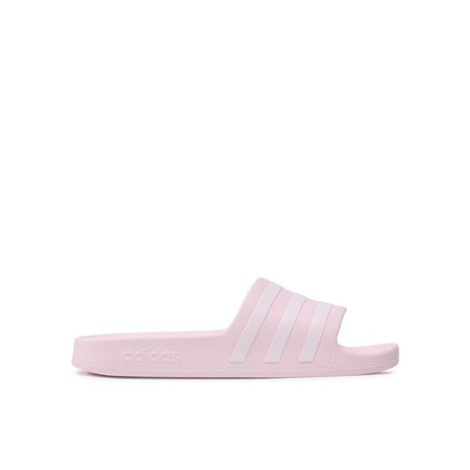 Klapki adidas adilette Aqua GZ5878 Różowy ze sklepu eobuwie.pl w kategorii Klapki damskie - zdjęcie 181287172
