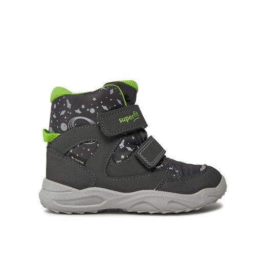 Śniegowce Superfit GORE-TEX 1-009236-2000 S Szary ze sklepu eobuwie.pl w kategorii Buty zimowe dziecięce - zdjęcie 181287664