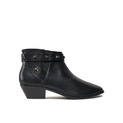 Botki Ted Baker 159877 Czarny ze sklepu eobuwie.pl w kategorii Botki - zdjęcie 181288610