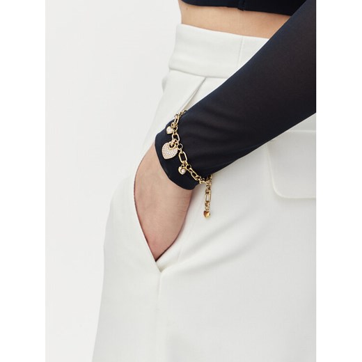 Bransoletka Guess JUBB05 211JW Złoty ze sklepu eobuwie.pl w kategorii Bransoletki - zdjęcie 181289512