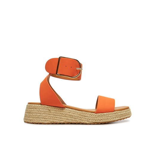 Espadryle DeeZee QS276-1 Pomarańczowy 37 eobuwie.pl