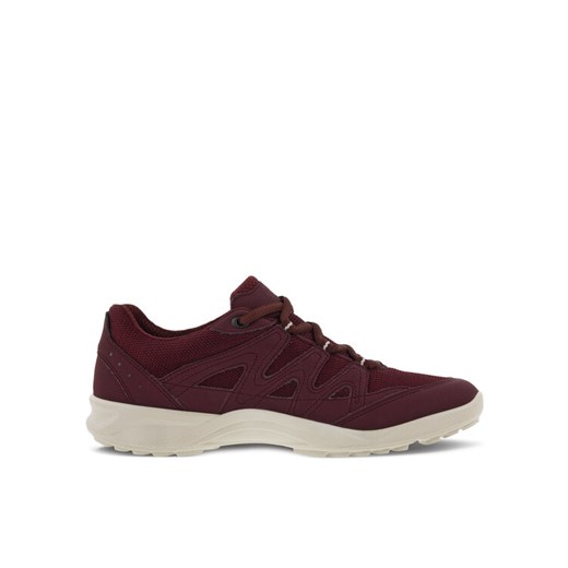 Sneakersy ECCO Terracruise Lace Up 82578359223 Bordowy ze sklepu eobuwie.pl w kategorii Buty sportowe damskie - zdjęcie 181289844