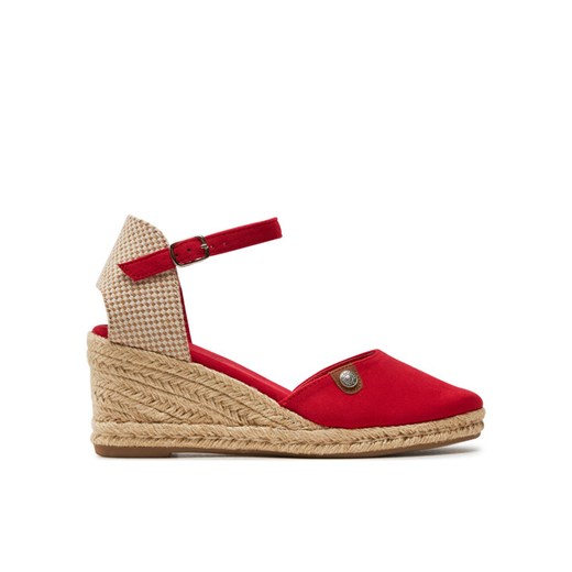 Espadryle Refresh 171882 Czerwony ze sklepu eobuwie.pl w kategorii Espadryle damskie - zdjęcie 181290814