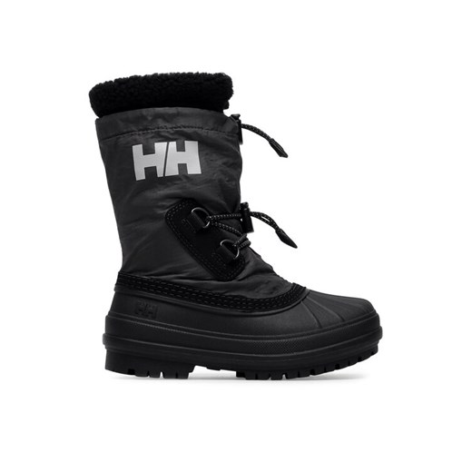 Śniegowce Helly Hansen Jk Varanger Insulated 11646_990 Szary ze sklepu eobuwie.pl w kategorii Buty zimowe dziecięce - zdjęcie 181291150