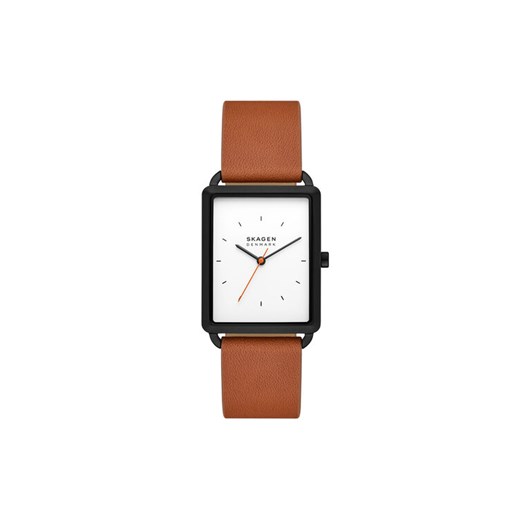 Zegarek Skagen Hagen SKW6929 Brązowy ze sklepu eobuwie.pl w kategorii Zegarki - zdjęcie 181291544