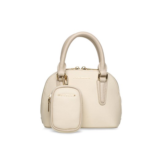 Torebka Steve Madden Bwanda Crossbody SM13001379-02002-BNE Écru ze sklepu eobuwie.pl w kategorii Kuferki - zdjęcie 181291594