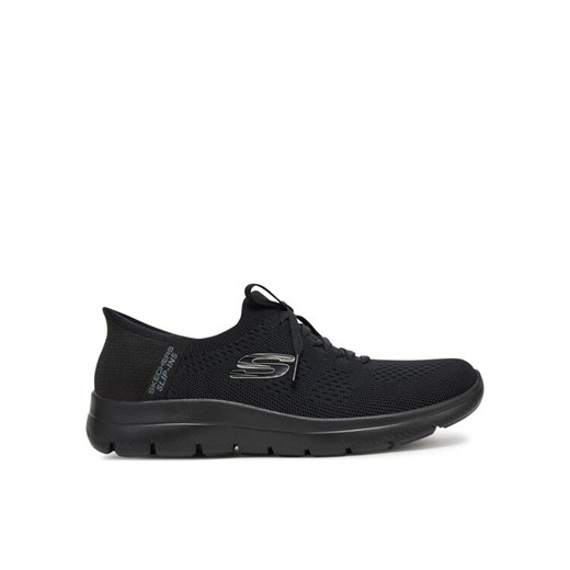 Sneakersy Skechers Summits-New Daily 150263/BBK Czarny Skechers 41 eobuwie.pl