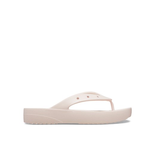 Japonki Crocs Classic Platform Flip W 207714 Różowy ze sklepu eobuwie.pl w kategorii Klapki damskie - zdjęcie 181292381