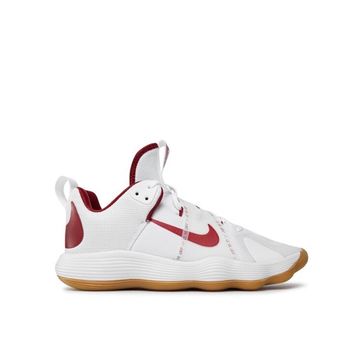 Buty halowe Nike React Hyperset Se DJ4473 101 Biały ze sklepu eobuwie.pl w kategorii Buty sportowe męskie - zdjęcie 181292510