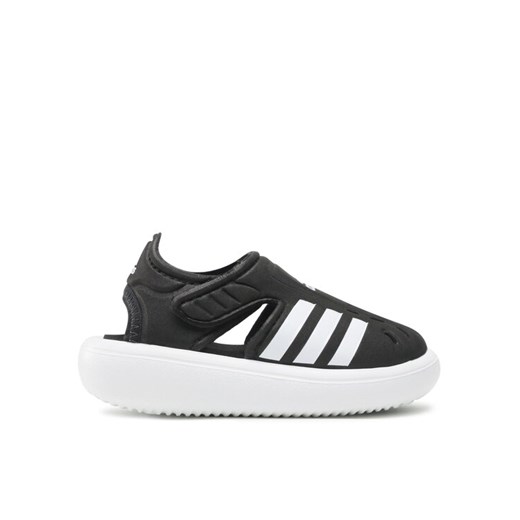 Sandały adidas Water Sandal I GW0391 Czarny ze sklepu eobuwie.pl w kategorii Sandały dziecięce - zdjęcie 181292613
