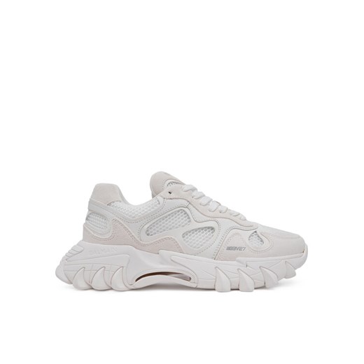 Sneakersy Balmain DM1VI327TCCH 0FB Biały ze sklepu eobuwie.pl w kategorii Buty sportowe męskie - zdjęcie 181292904