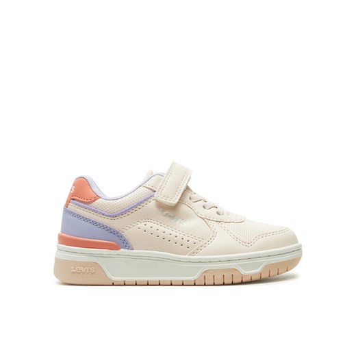 Sneakersy Levi's® VDER0020S Różowy 34 eobuwie.pl