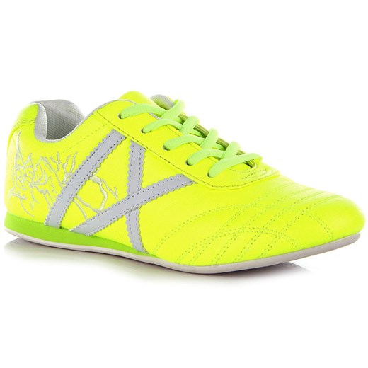 HI-GEAR LW626 żółte buty sportowe damskie lekkie butyraj-pl zolty sportowy A