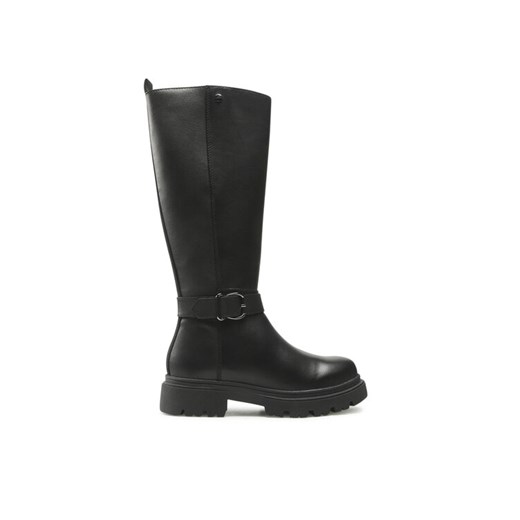 Kozaki Lasocki EST-DONNA-32 Czarny ze sklepu eobuwie.pl w kategorii Kozaki damskie - zdjęcie 181293510