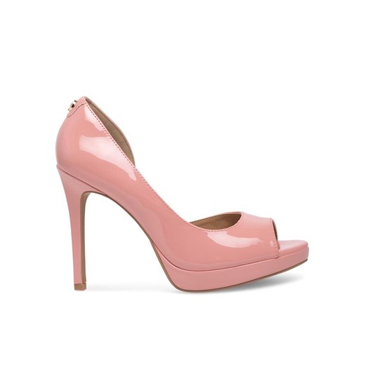 Szpilki Nine West WFA2733-1 Różowy Nine West 41 eobuwie.pl