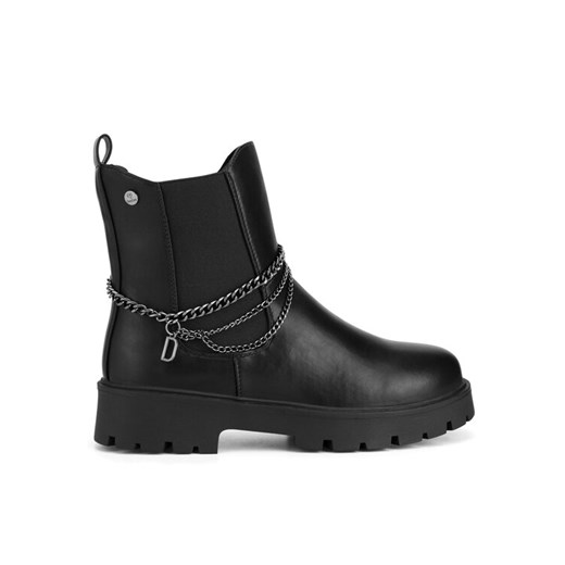 Botki DeeZee CM231117-1 Czarny 34 eobuwie.pl