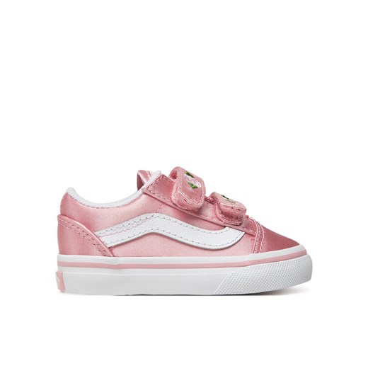 Tenisówki Vans Old Skool V VN000CTGY3K1 Różowy ze sklepu eobuwie.pl w kategorii Trampki dziecięce - zdjęcie 181294024
