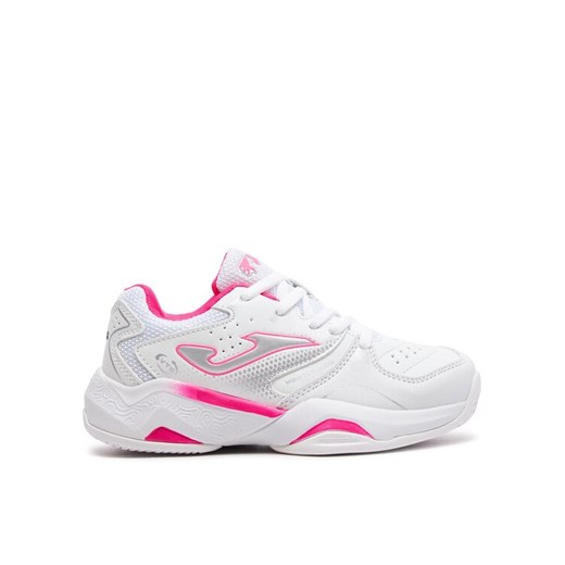 Buty do tenisa Joma Master 1000 Jr 2332 JMATW2332C Biały ze sklepu eobuwie.pl w kategorii Buty sportowe dziecięce - zdjęcie 181296122