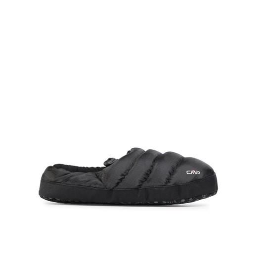 Kapcie CMP Lyinx Slipper 30Q4677 Czarny ze sklepu eobuwie.pl w kategorii Kapcie męskie - zdjęcie 181296160