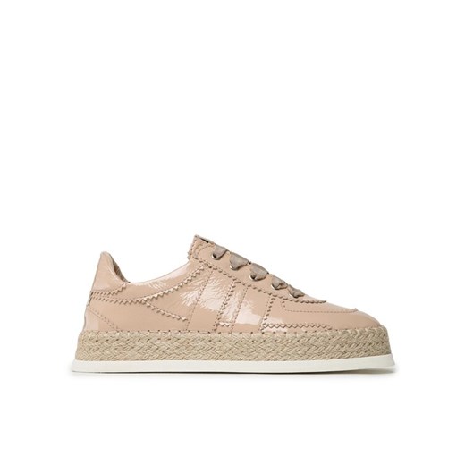 Espadryle AGL Leda Rope D936107PIPLUME0549 Różowy ze sklepu eobuwie.pl w kategorii Espadryle damskie - zdjęcie 181296394